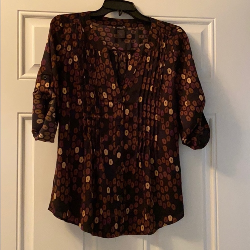 Ladies Ann Taylor blouse